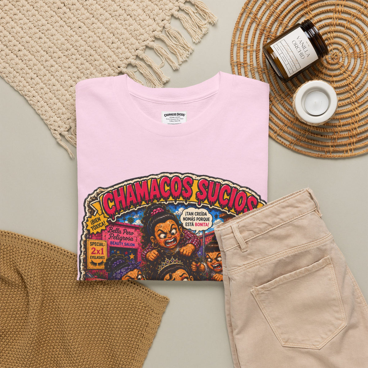 Las Envidiosas™ | Chamacos Sucios Apparel Edition