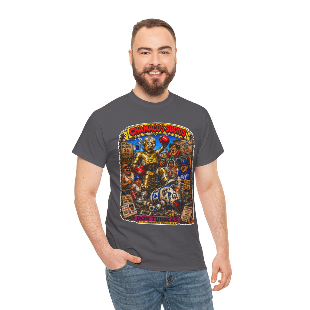 Don Tuercas™ | Chamacos Sucios Apparel Edition