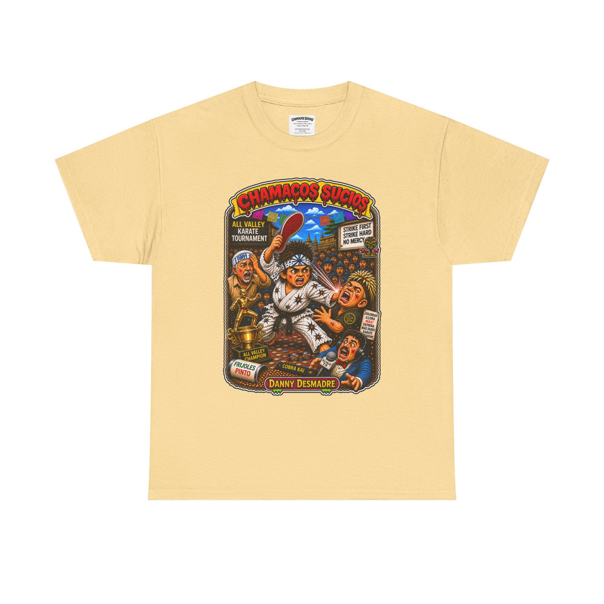 Danny Desmadre | Chamacos Sucios Apparel Edition