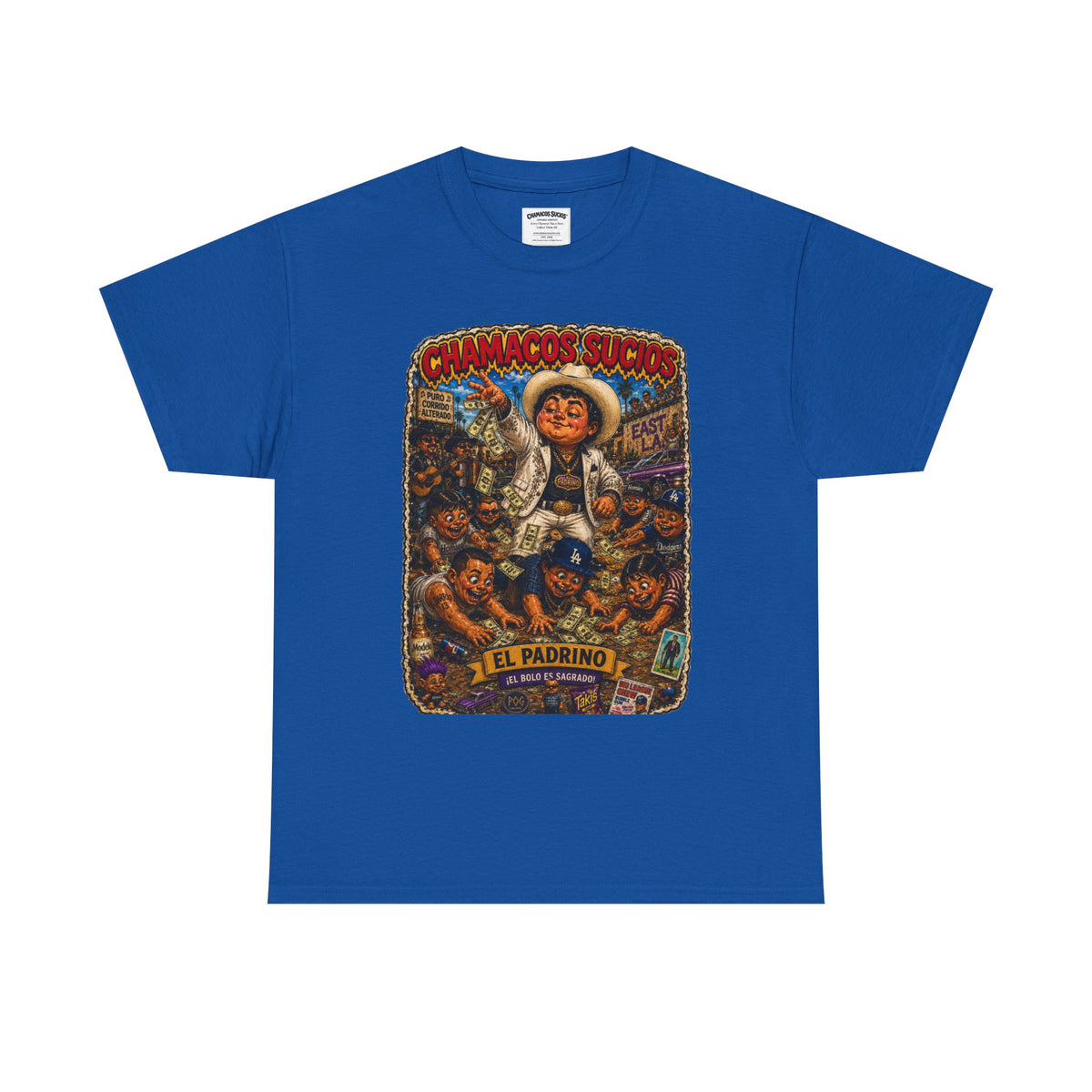 El Padrino | Chamacos Sucios Apparel Edition