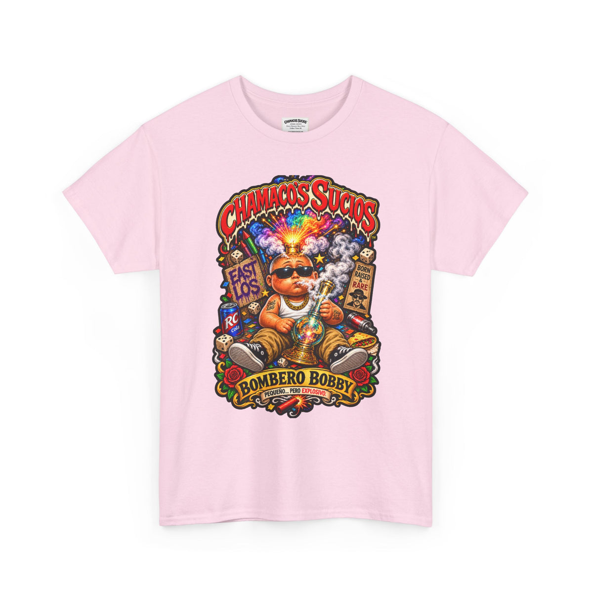 Bombero Bobby™ – Chamacos Sucios™ Apparel Edition
