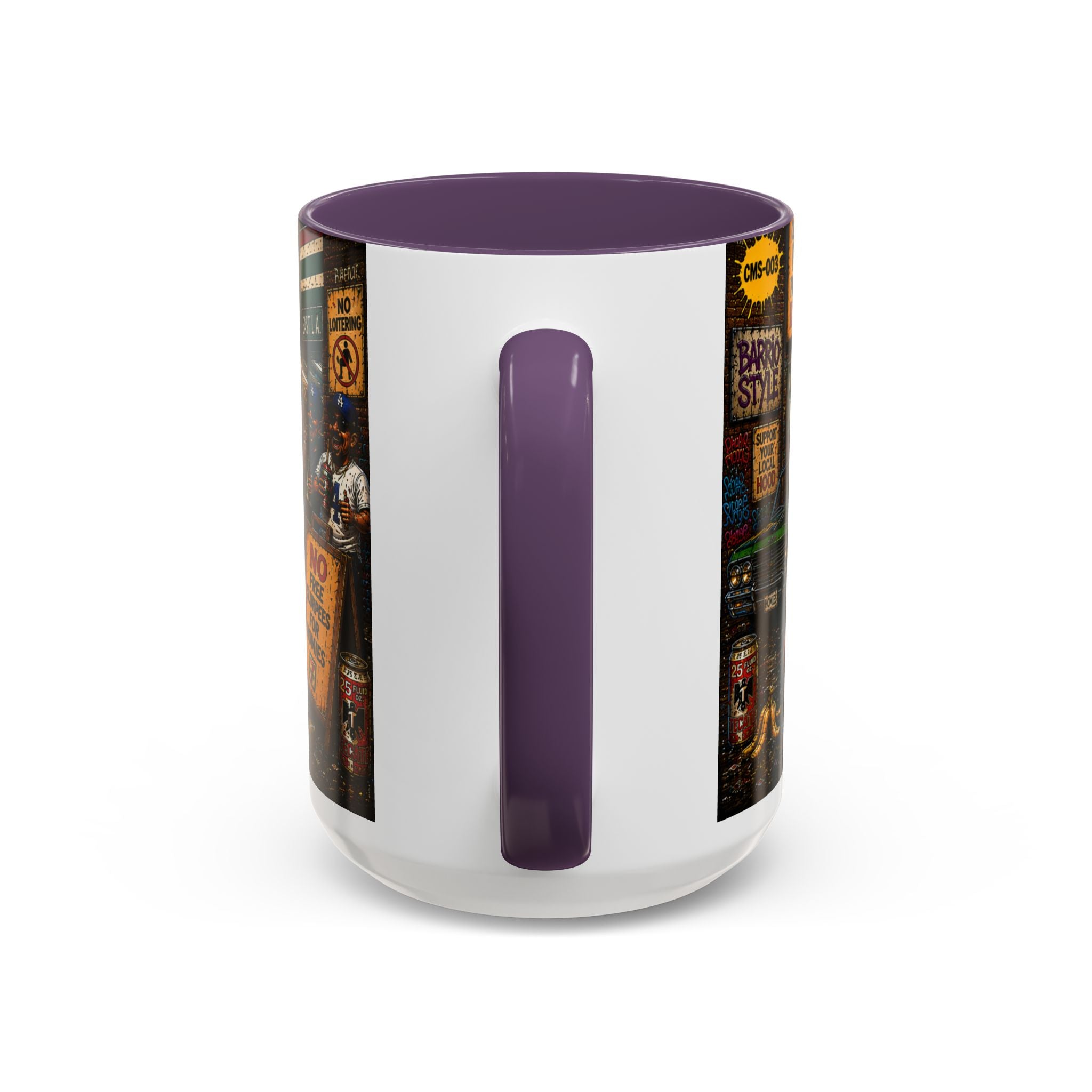 Lil’ Beer Runner | Accent Coffee Mug (11oz & 15oz)