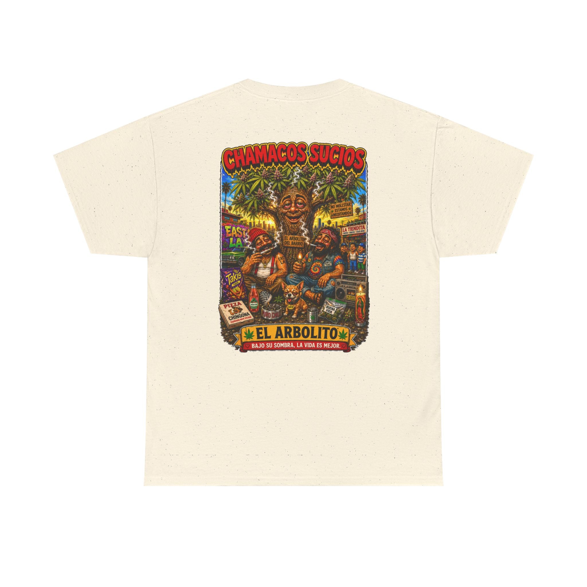 El Arbolito – Chamacos Sucios Apparel Edition