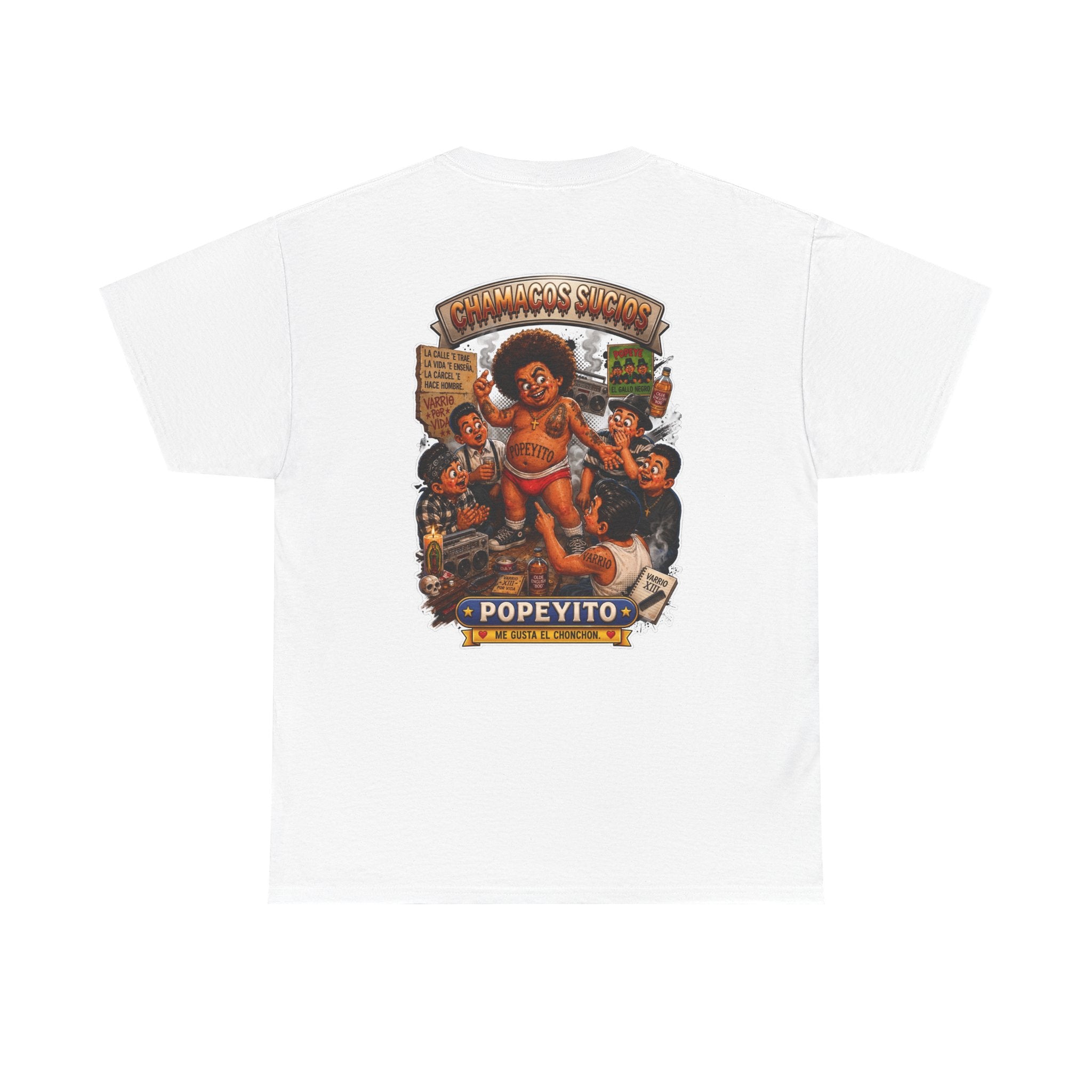 Popeyito™ | Chamacos Sucios Apparel Edition
