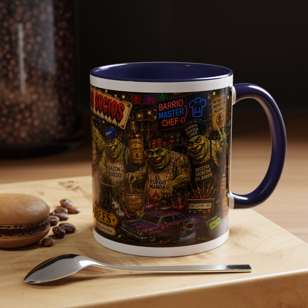 Barrio Chefs – Chamacos Sucios 11oz & 15oz Coffee Mug