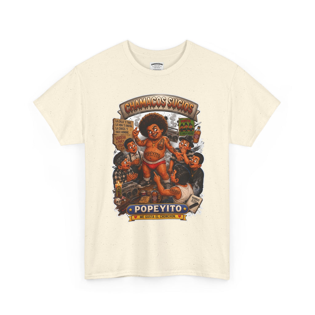 Popeyito™ | Chamacos Sucios Apparel Edition