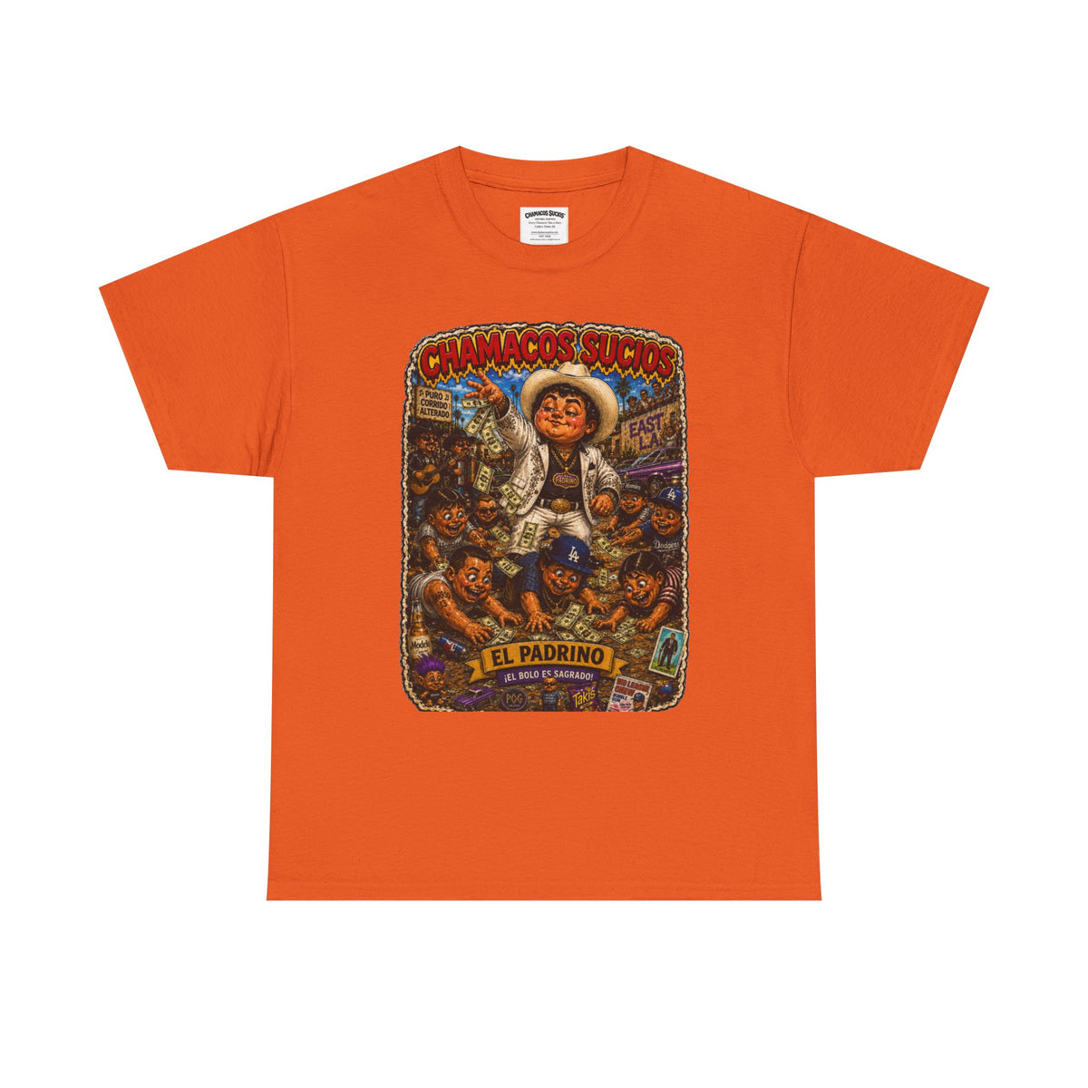 El Padrino | Chamacos Sucios Apparel Edition