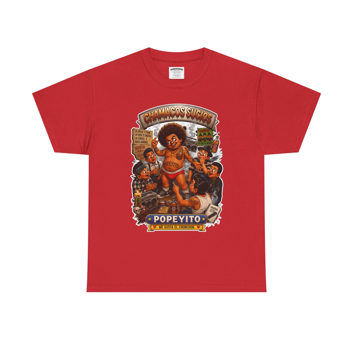 Popeyito™ | Chamacos Sucios Apparel Edition