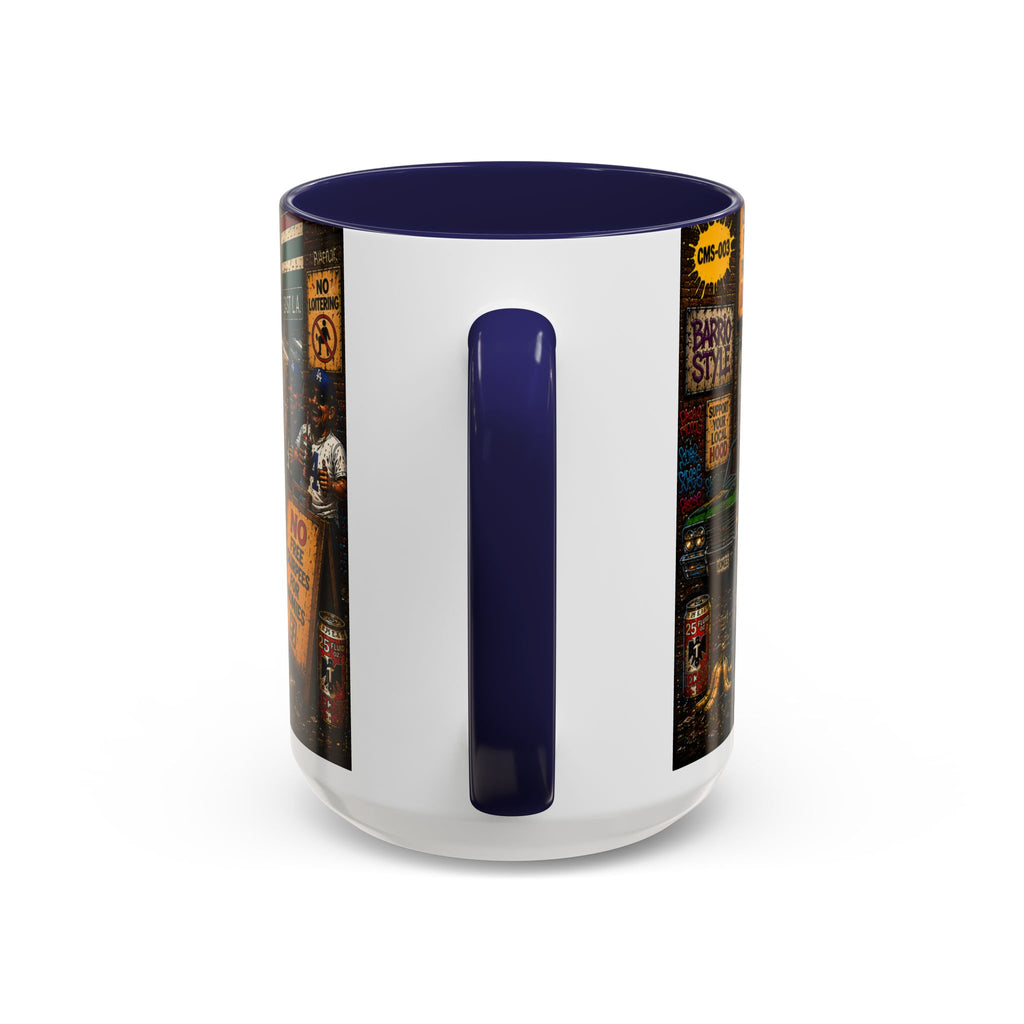 Lil’ Beer Runner | Accent Coffee Mug (11oz & 15oz)