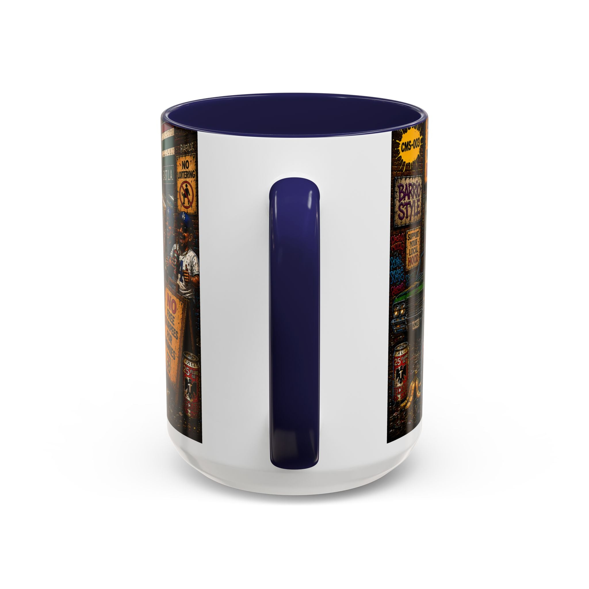 Lil’ Beer Runner | Accent Coffee Mug (11oz & 15oz)