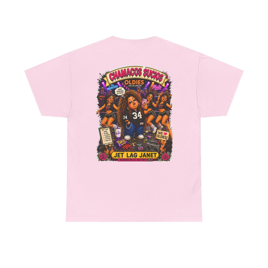 Jet Lag Janet™ | Chamacos Sucios Apparel Edition