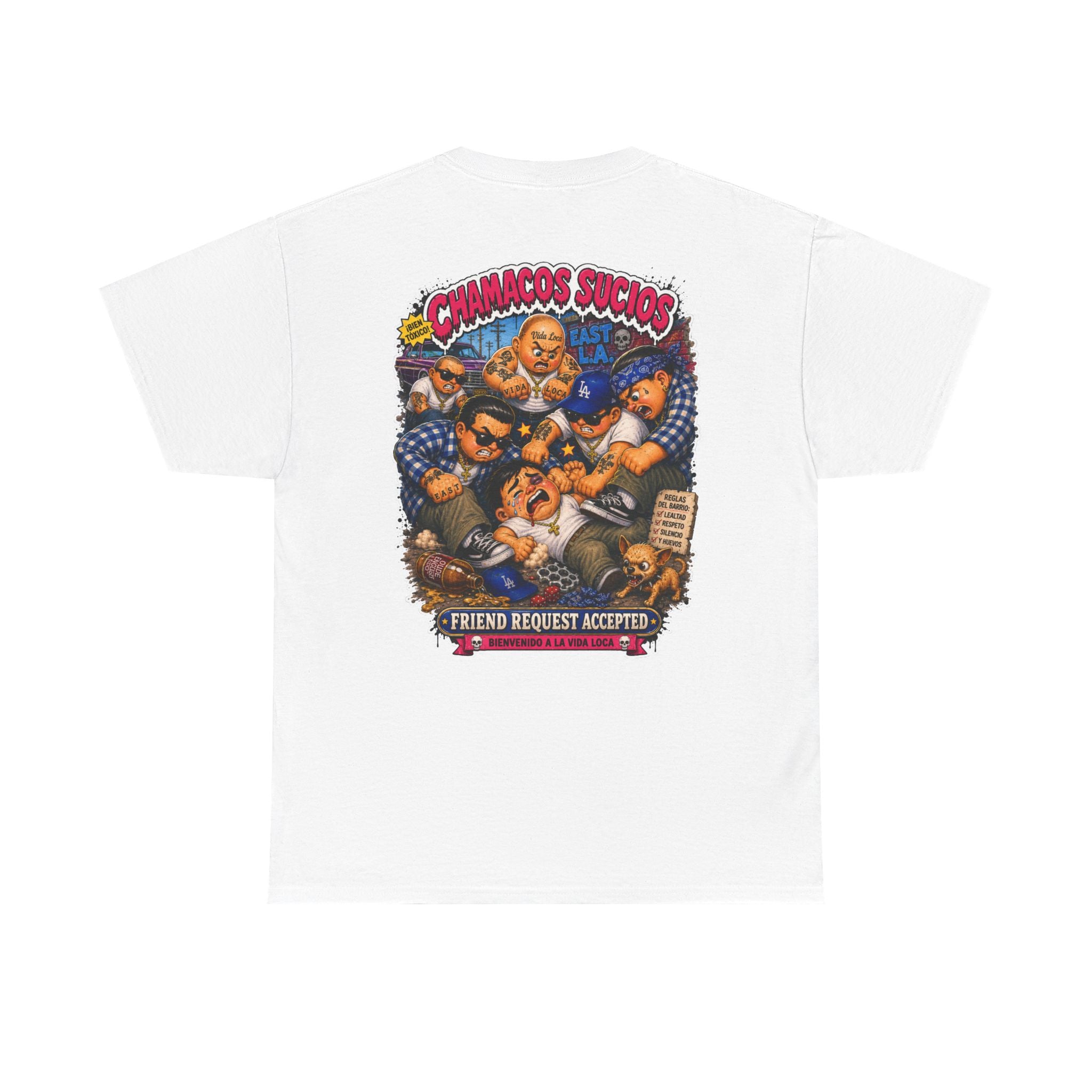 Friend Request Accepted™ | Chamacos Sucios Apparel Edition