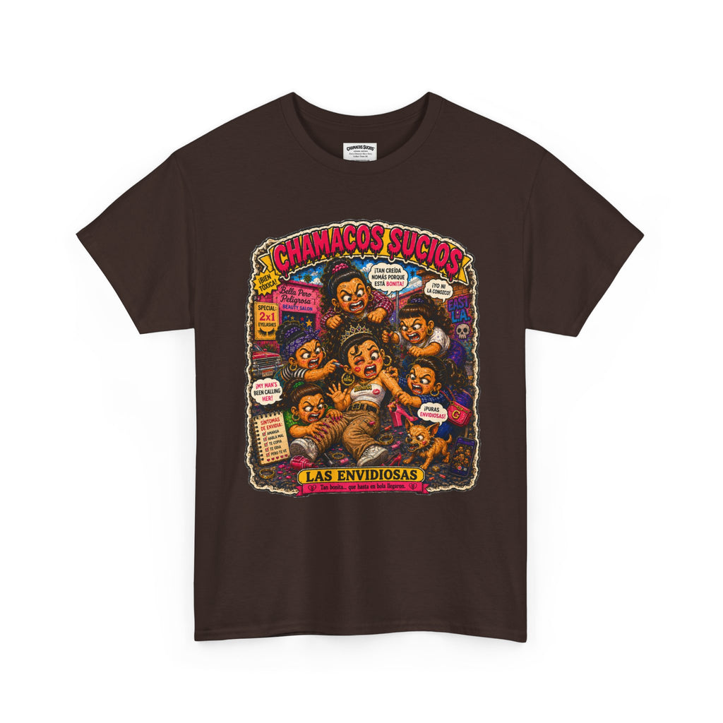 Las Envidiosas™ | Chamacos Sucios Apparel Edition
