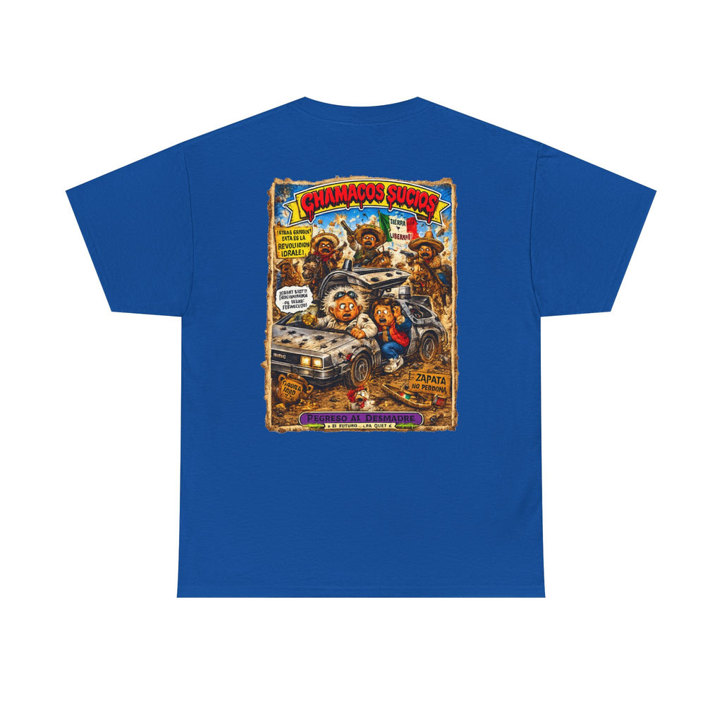 Regreso al Desmadre™ | Chamacos Sucios Apparel Edition