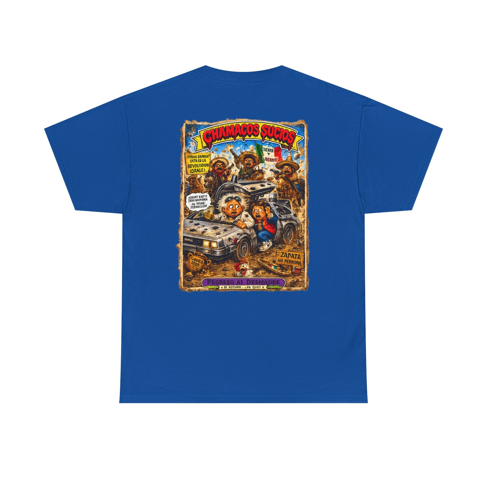 Regreso al Desmadre™ | Chamacos Sucios Apparel Edition