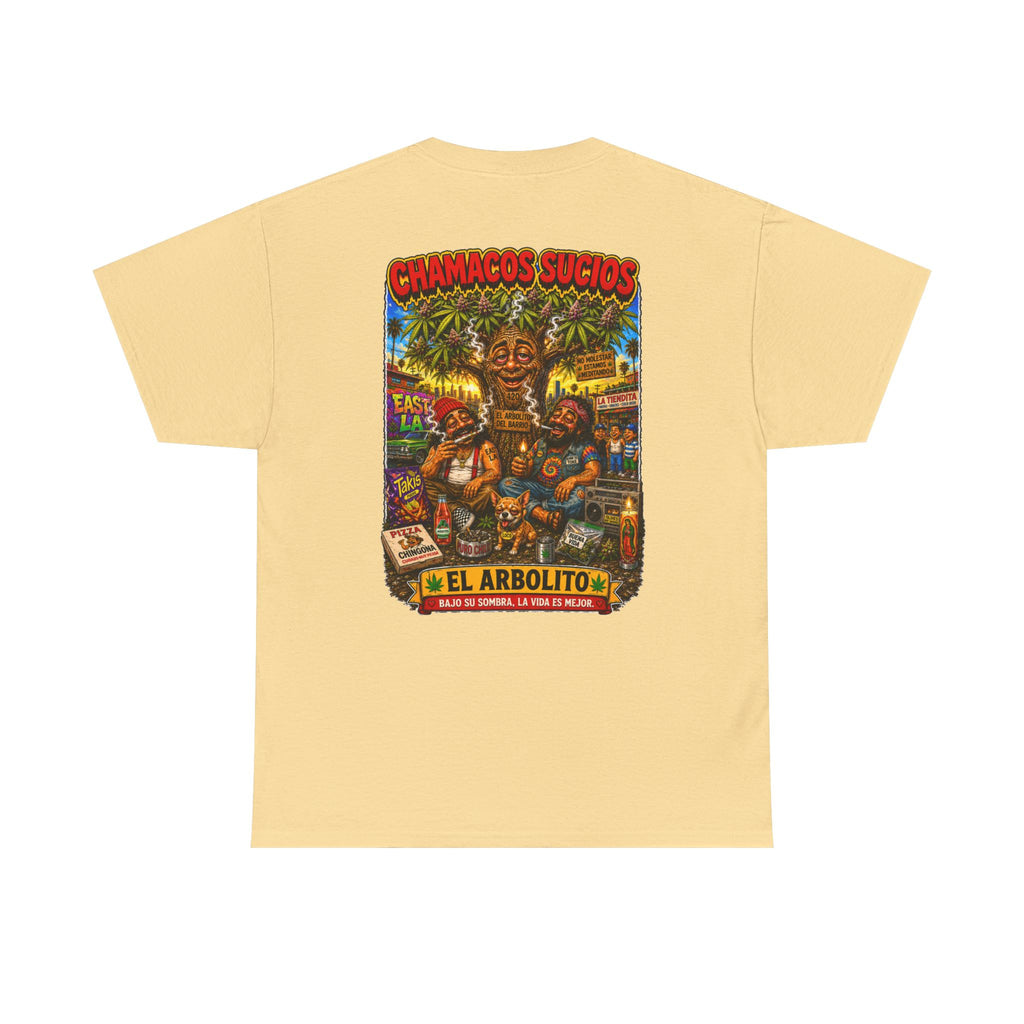 El Arbolito – Chamacos Sucios Apparel Edition