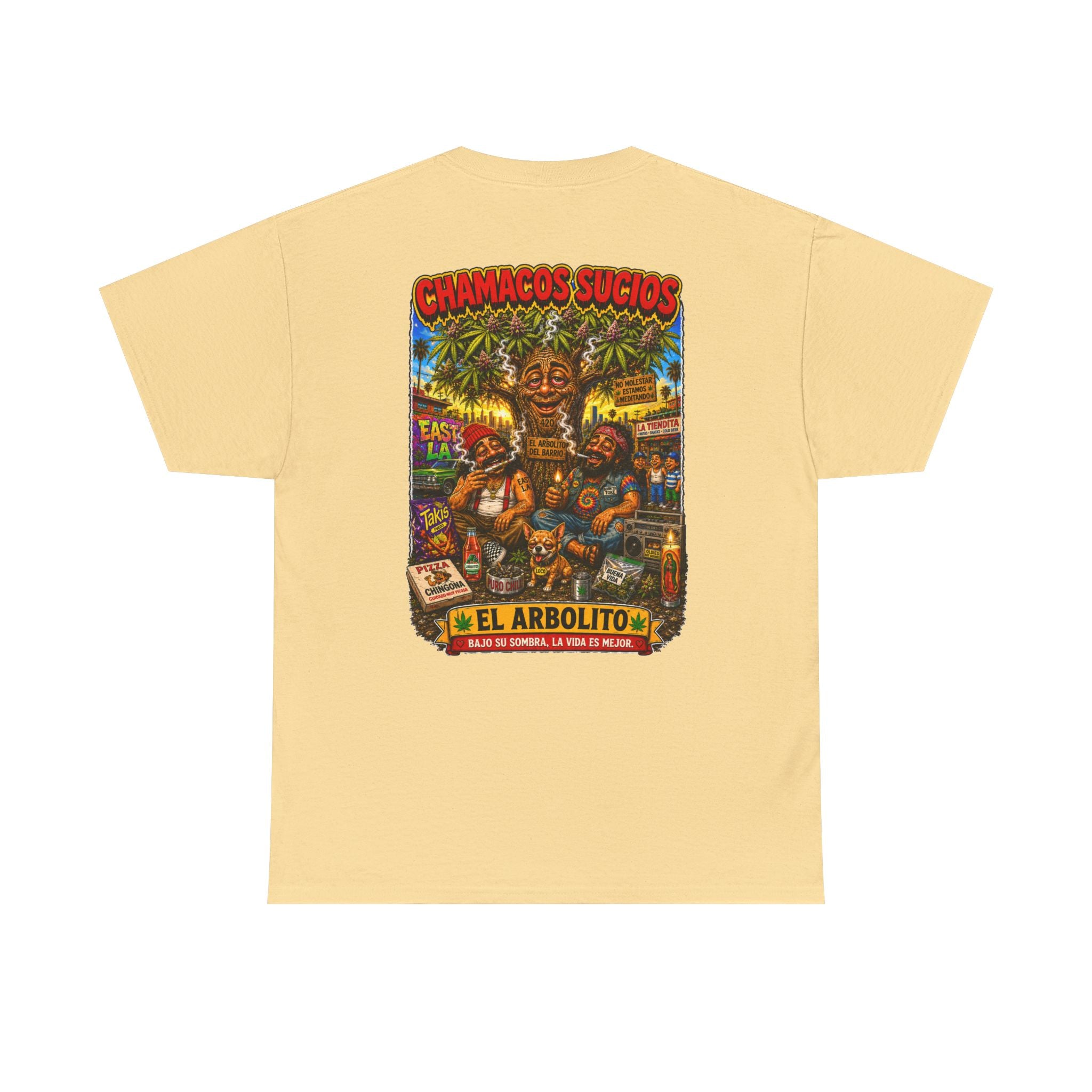 El Arbolito – Chamacos Sucios Apparel Edition