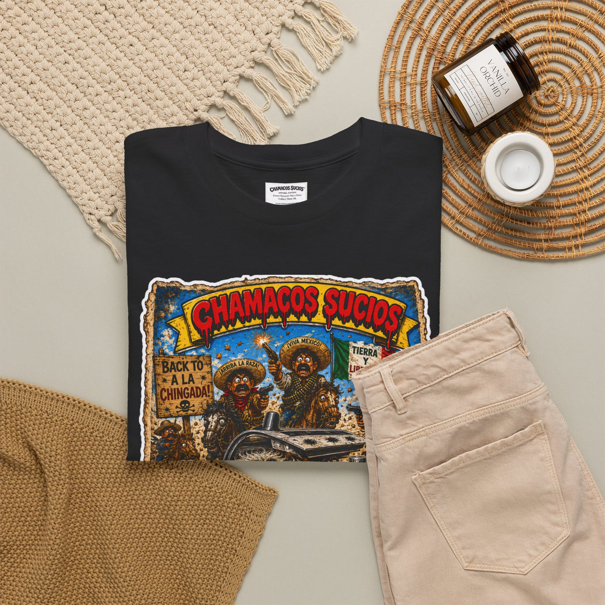 Regreso al Desmadre™ | Chamacos Sucios Apparel Edition