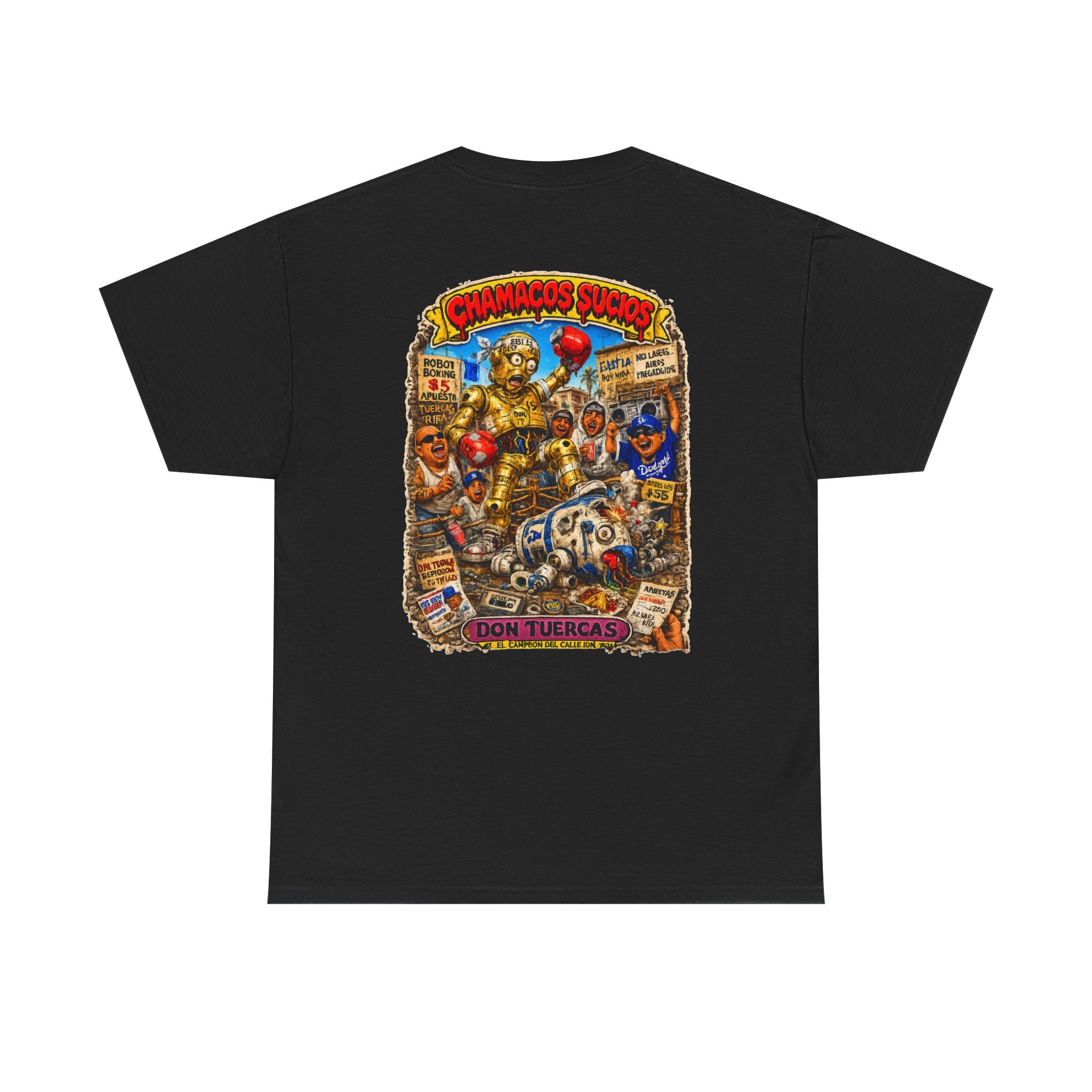 Don Tuercas™ | Chamacos Sucios Apparel Edition