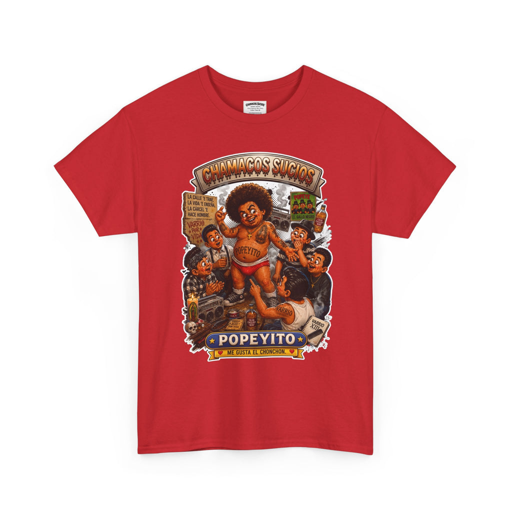 Popeyito™ | Chamacos Sucios Apparel Edition