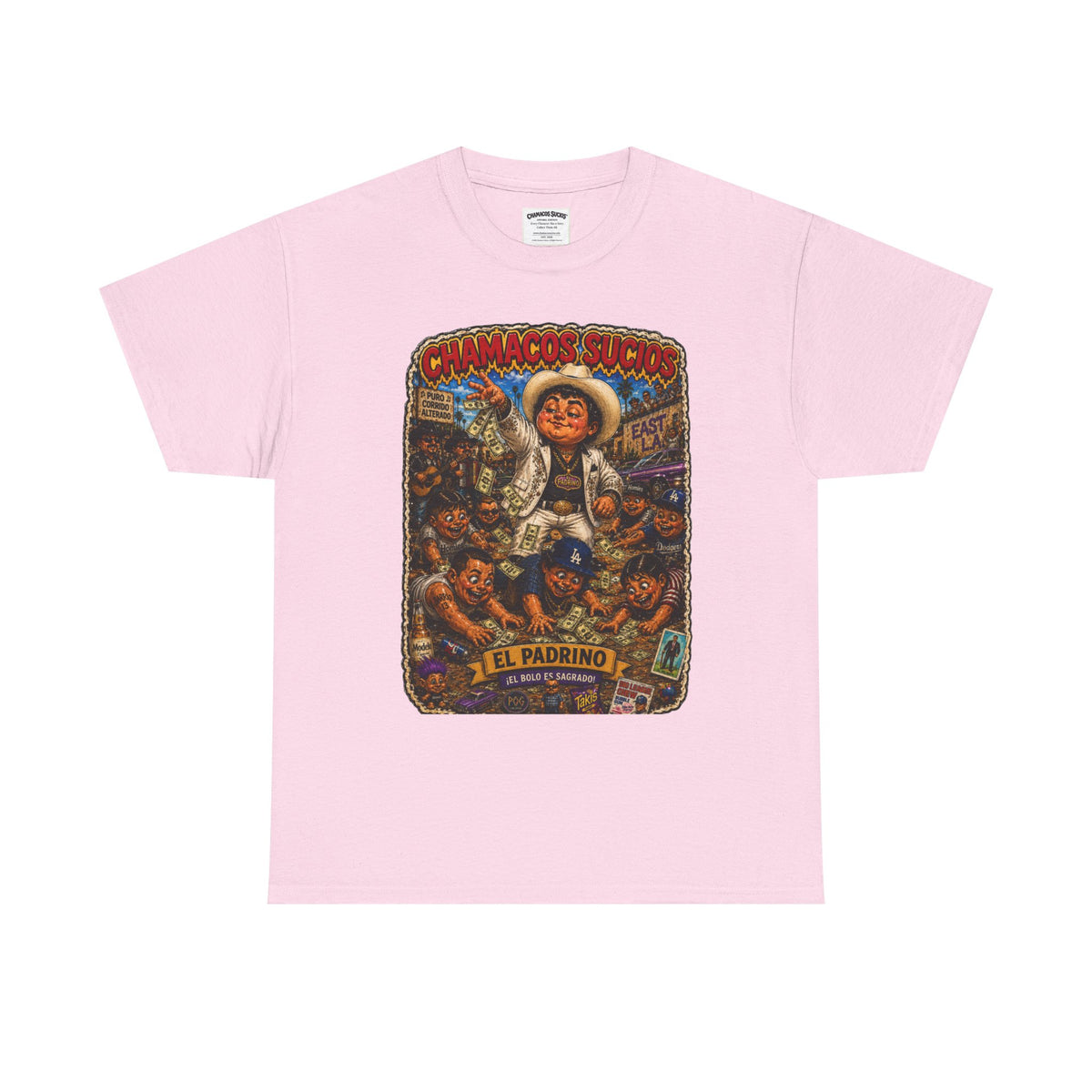 El Padrino | Chamacos Sucios Apparel Edition