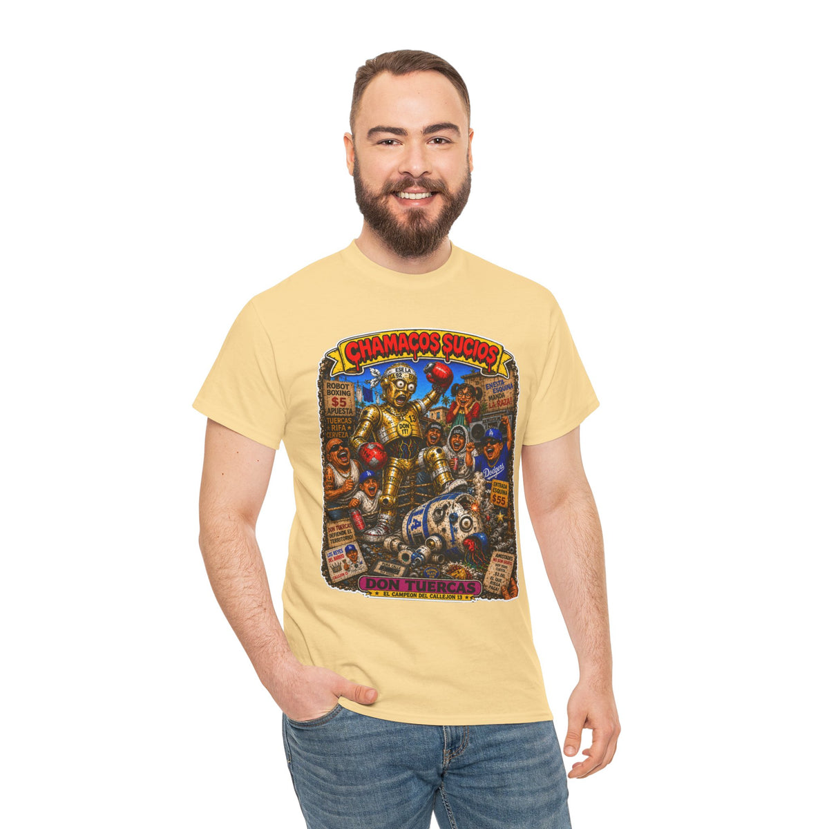Don Tuercas™ | Chamacos Sucios Apparel Edition