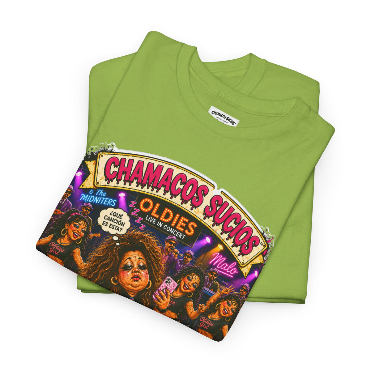 Jet Lag Janet™ | Chamacos Sucios Apparel Edition