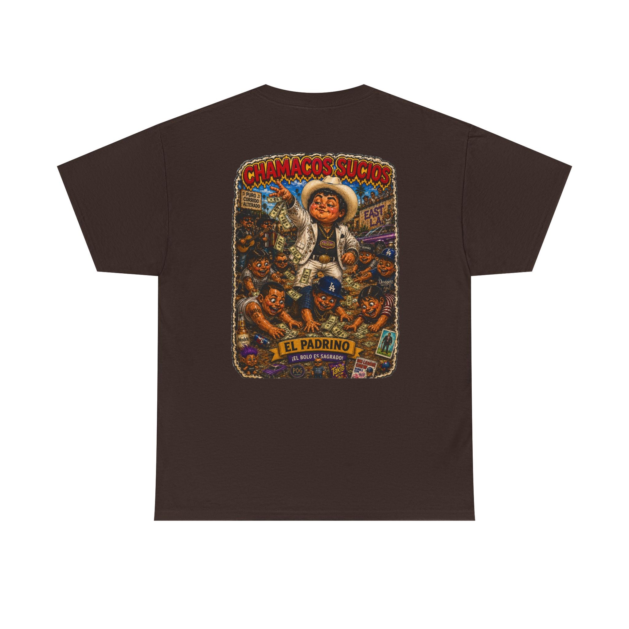 El Padrino | Chamacos Sucios Apparel Edition