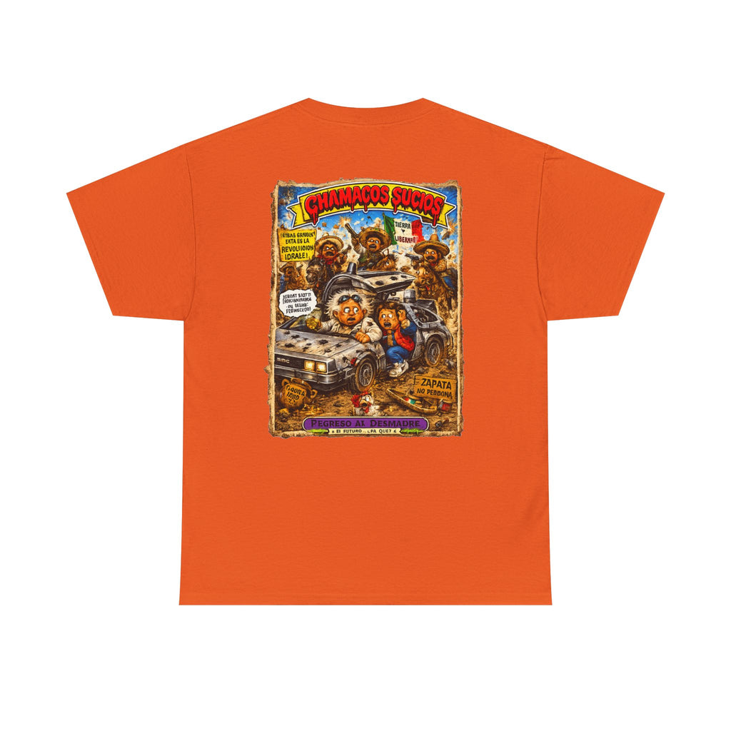 Regreso al Desmadre™ | Chamacos Sucios Apparel Edition