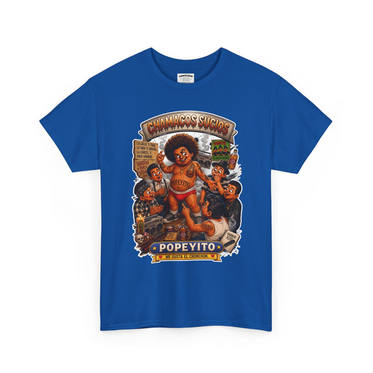 Popeyito™ | Chamacos Sucios Apparel Edition
