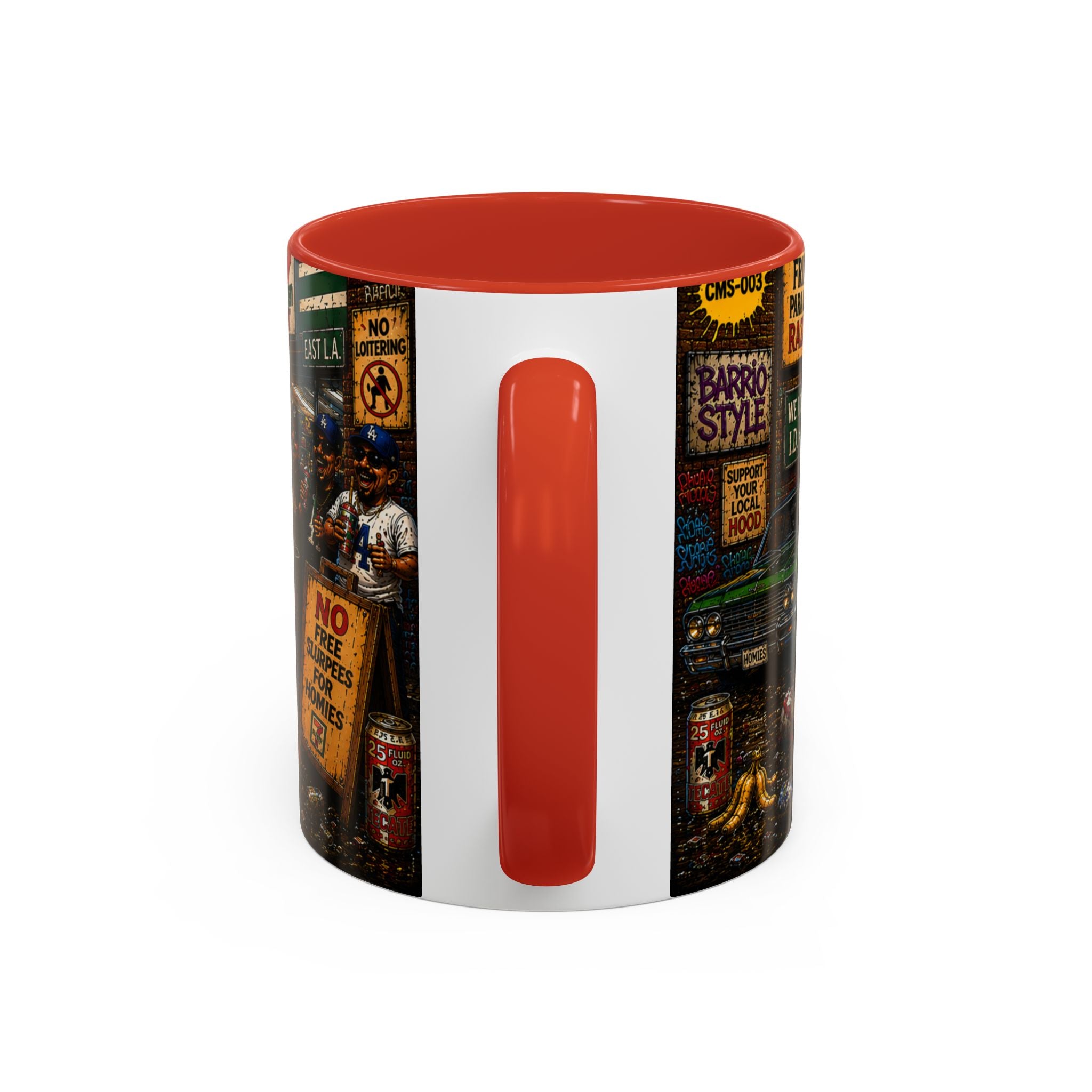 Lil’ Beer Runner | Accent Coffee Mug (11oz & 15oz)