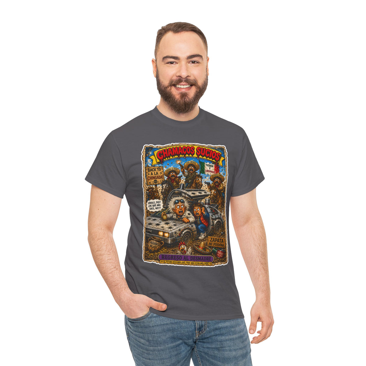 Regreso al Desmadre™ | Chamacos Sucios Apparel Edition