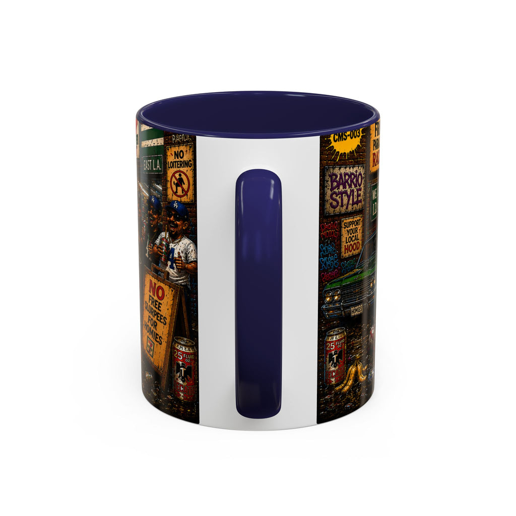 Lil’ Beer Runner | Accent Coffee Mug (11oz & 15oz)