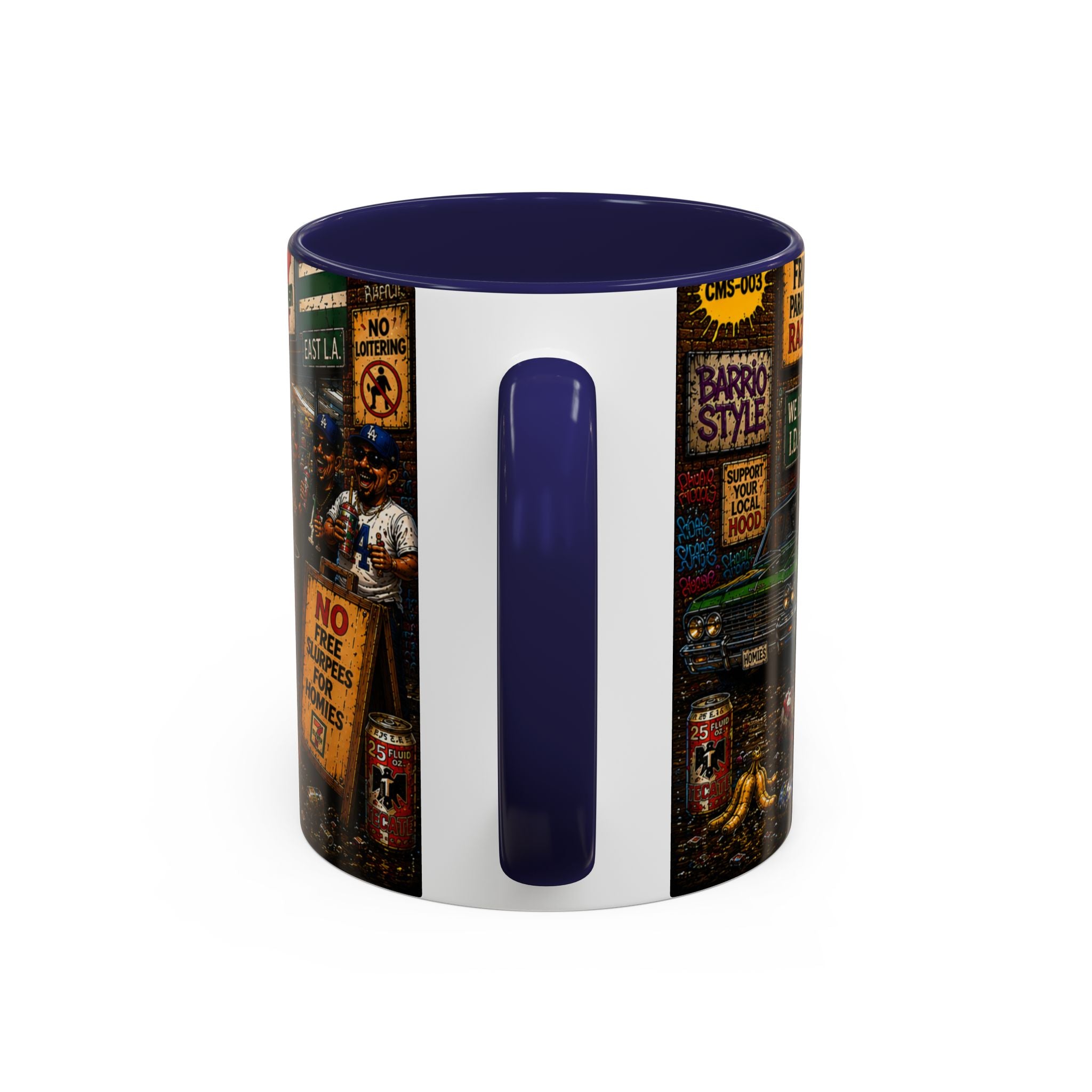 Lil’ Beer Runner | Accent Coffee Mug (11oz & 15oz)