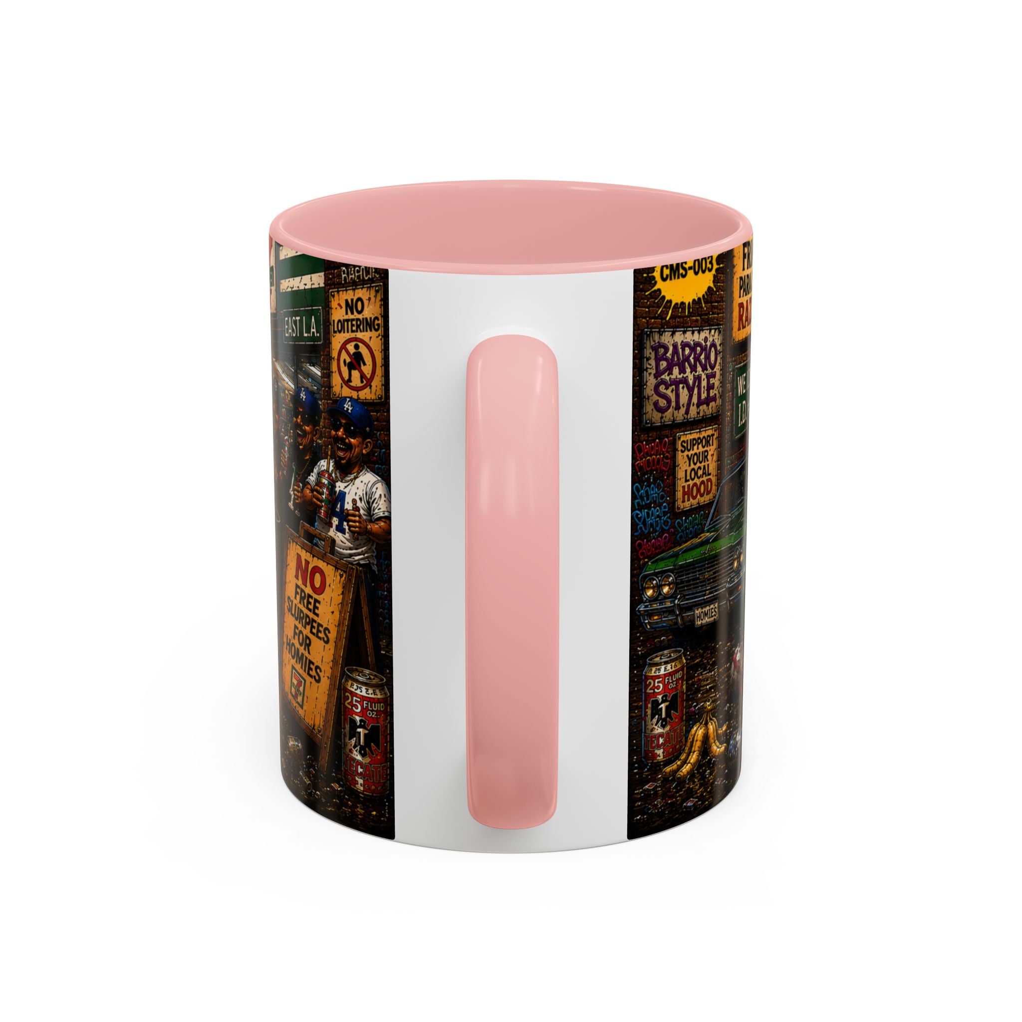 Lil’ Beer Runner | Accent Coffee Mug (11oz & 15oz)