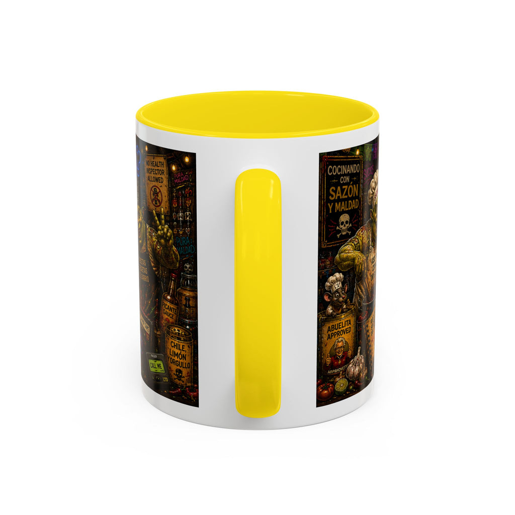 Barrio Chefs – Chamacos Sucios 11oz & 15oz Coffee Mug