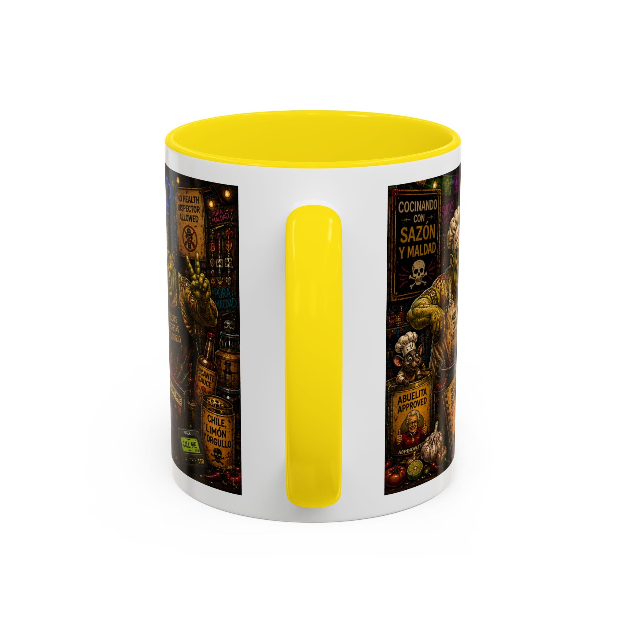 Barrio Chefs – Chamacos Sucios 11oz & 15oz Coffee Mug