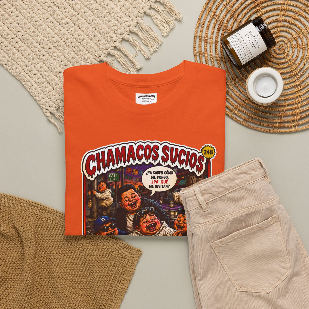 El Borracho | Chamacos Sucios™ Apparel Edition
