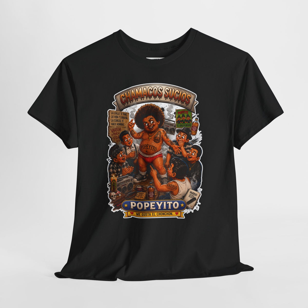 Popeyito™ | Chamacos Sucios Apparel Edition