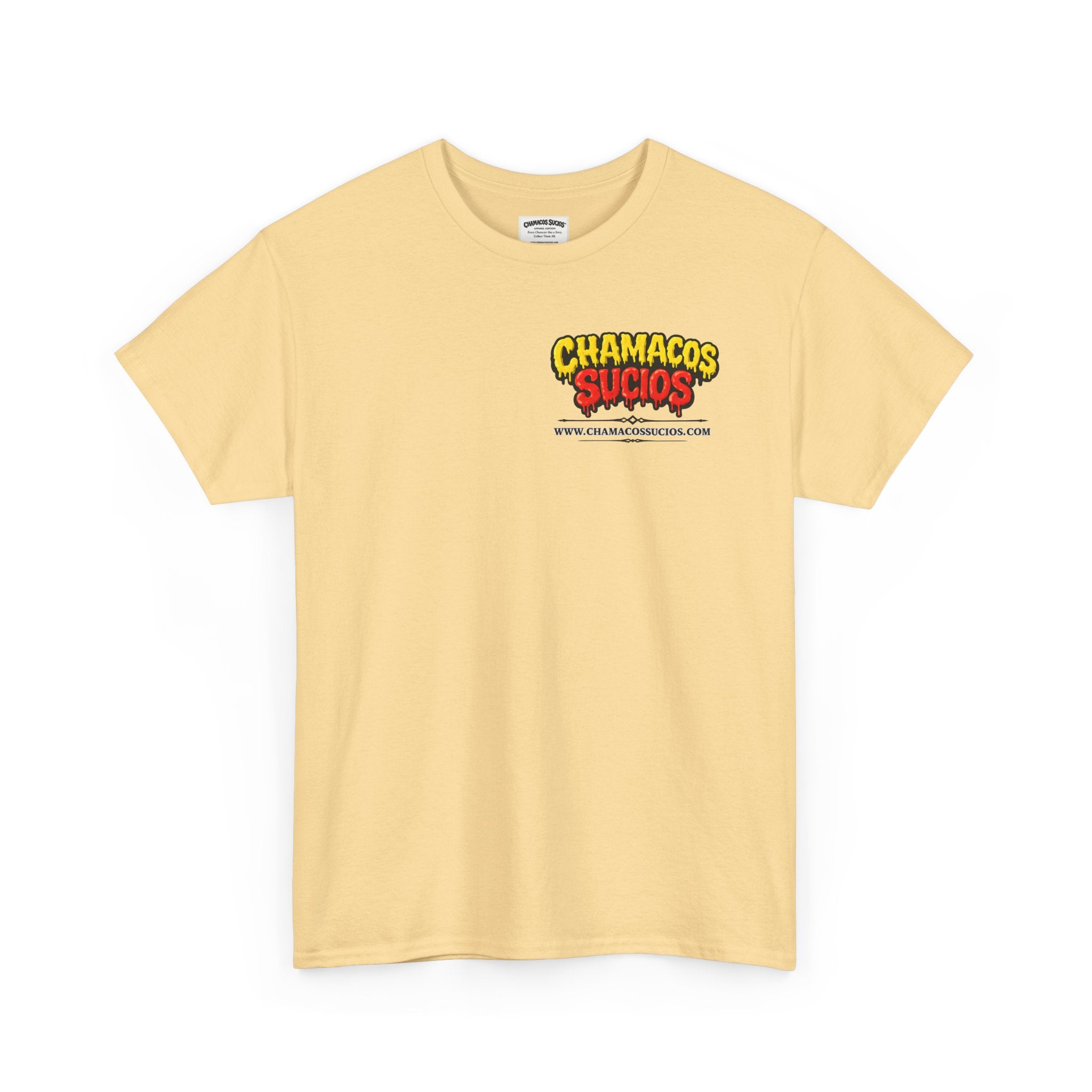 La Chancla del Terror™ | Chamacos Sucios Apparel Edition