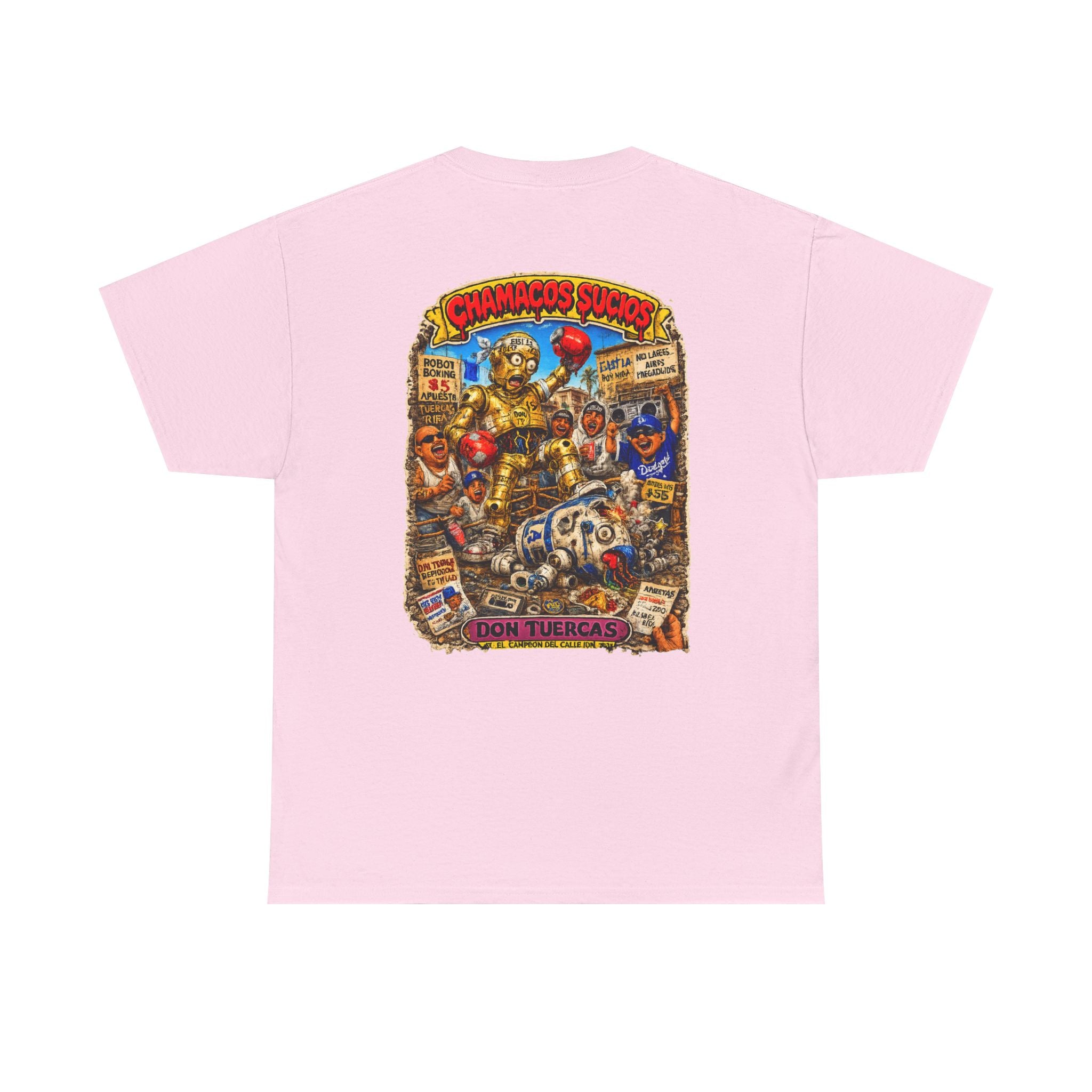 Don Tuercas™ | Chamacos Sucios Apparel Edition