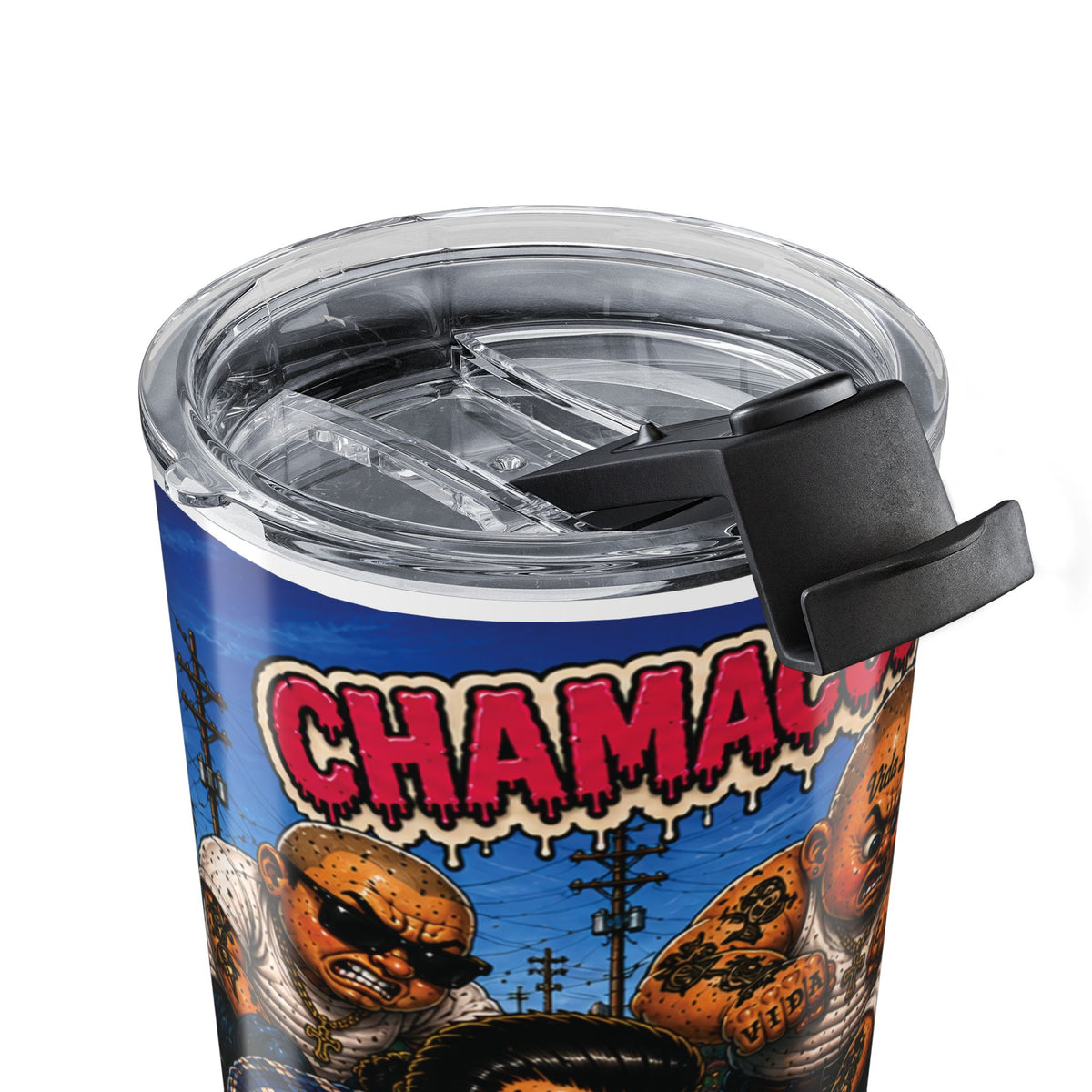 Friend Request Accepted™ – Chamacos Sucios 20oz Tumbler