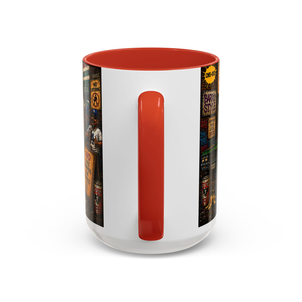 Lil’ Beer Runner | Accent Coffee Mug (11oz & 15oz)