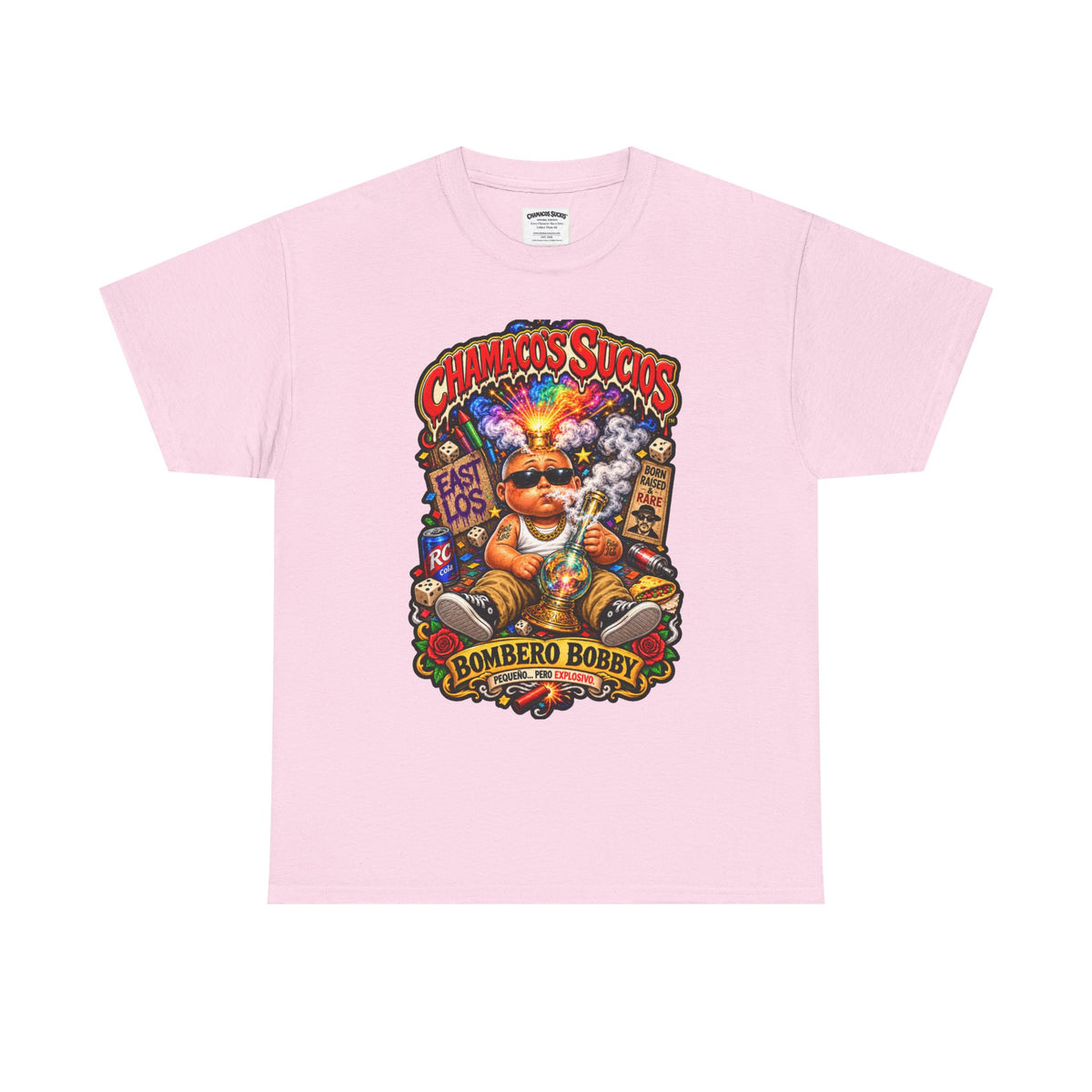 Bombero Bobby™ – Chamacos Sucios™ Apparel Edition