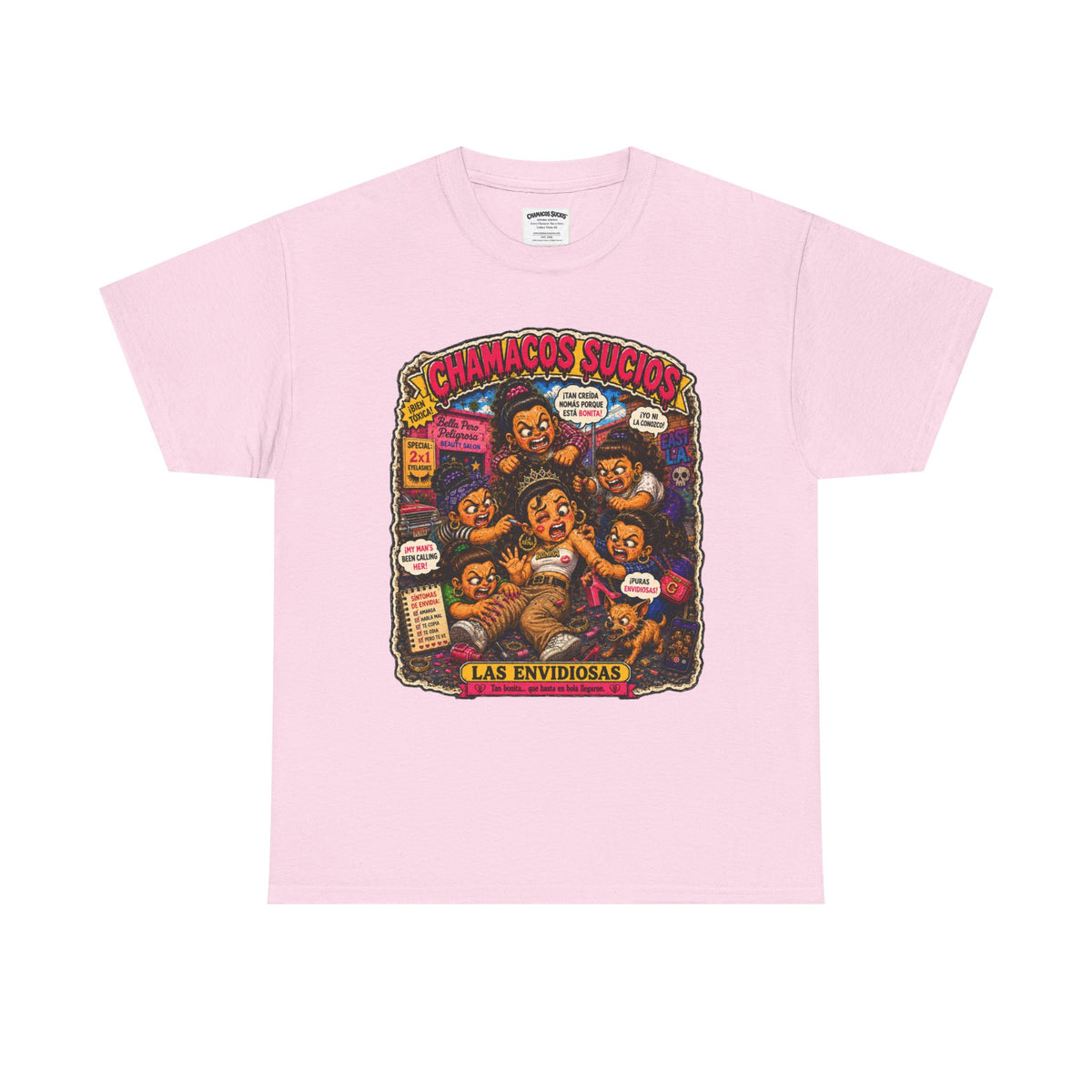 Las Envidiosas™ | Chamacos Sucios Apparel Edition