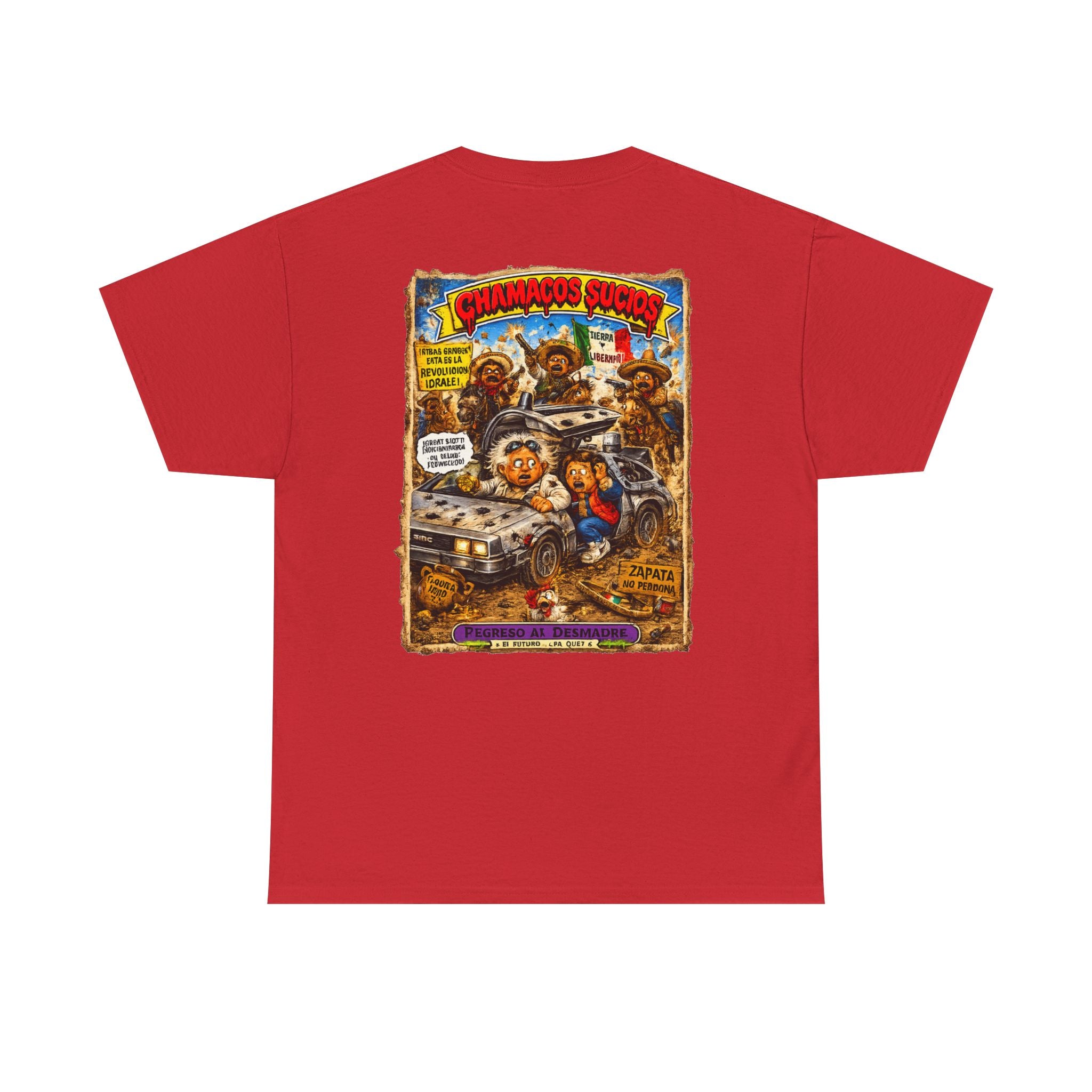 Regreso al Desmadre™ | Chamacos Sucios Apparel Edition