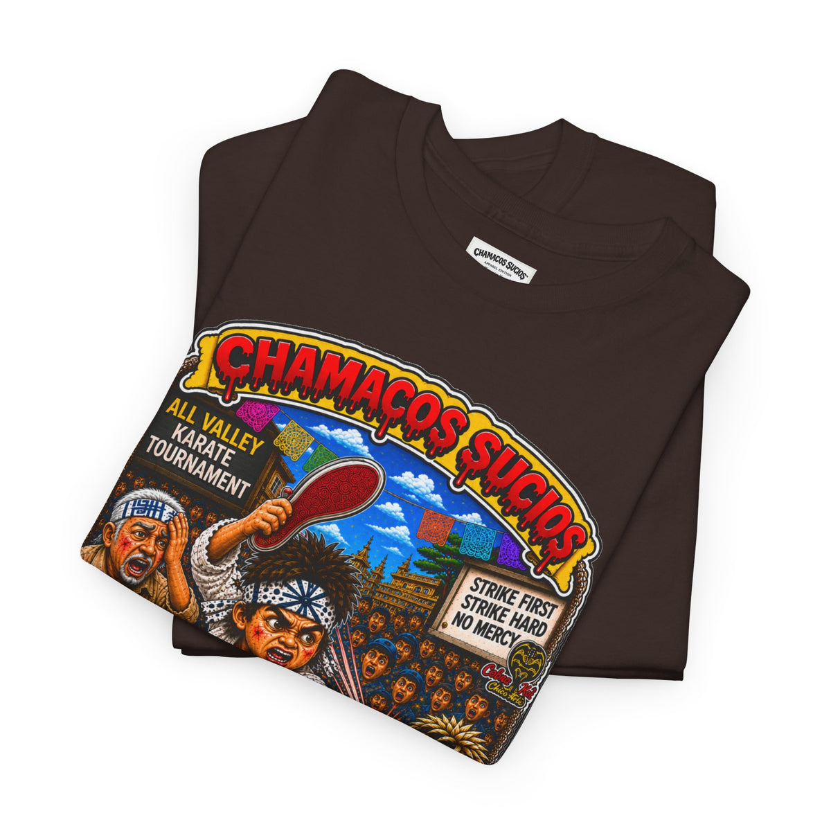Danny Desmadre | Chamacos Sucios Apparel Edition