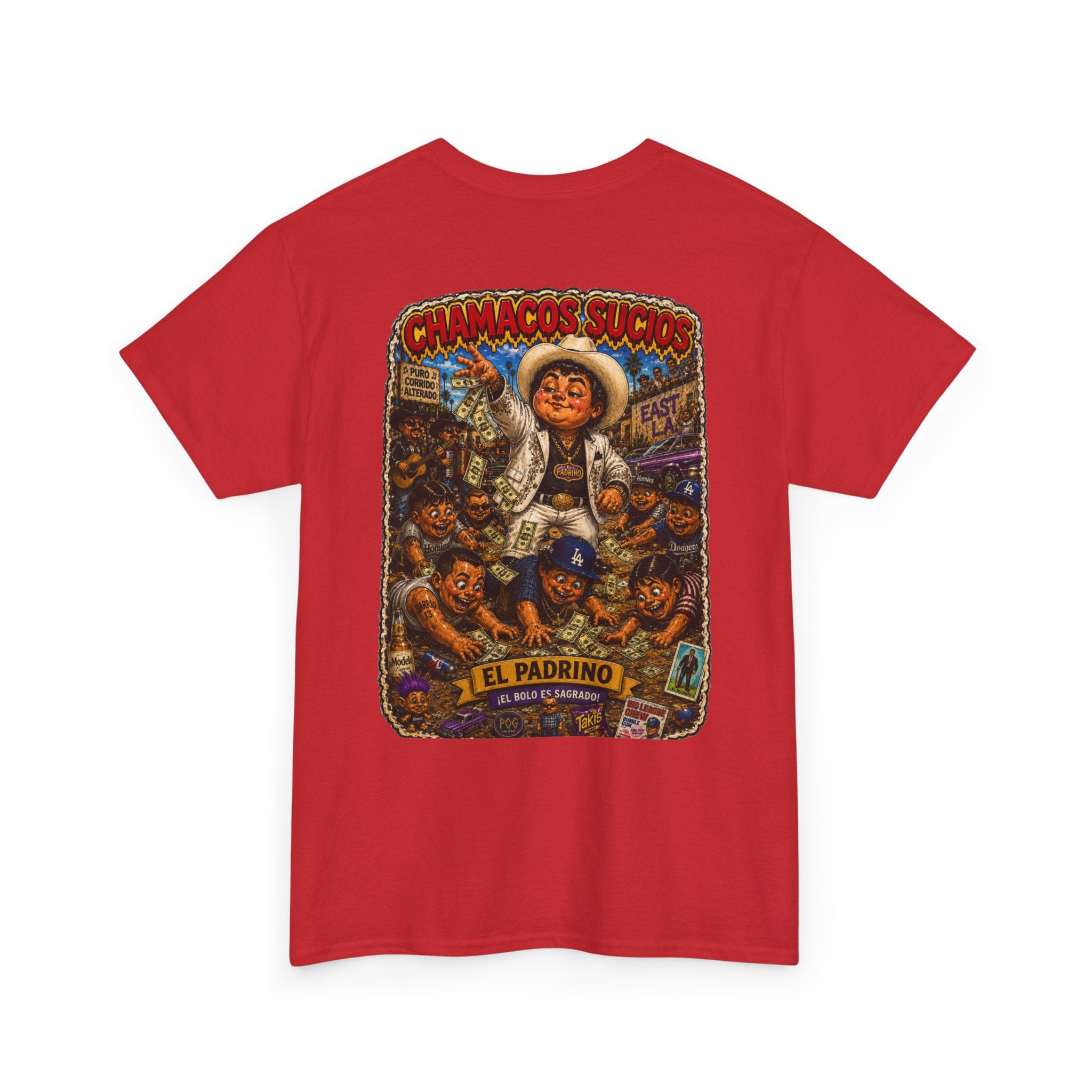 El Padrino | Chamacos Sucios Apparel Edition