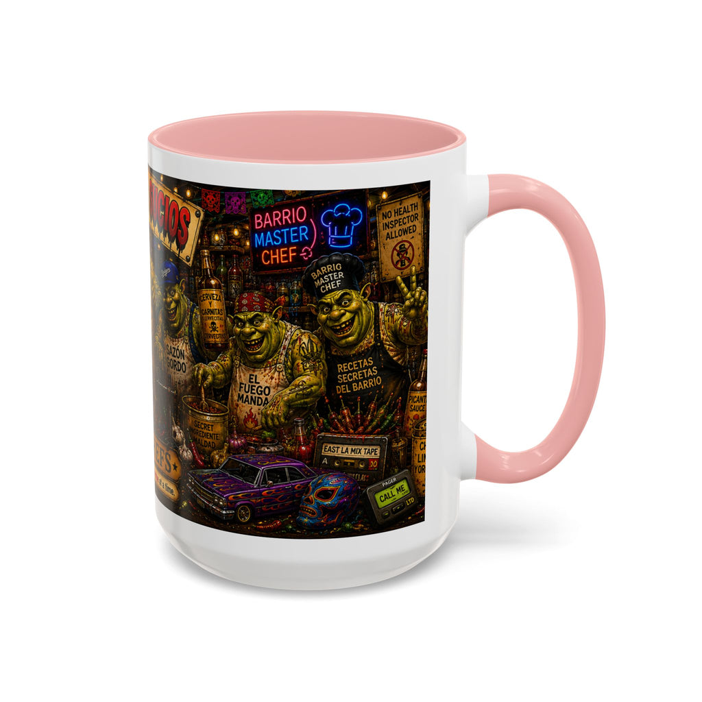 Barrio Chefs – Chamacos Sucios 11oz & 15oz Coffee Mug