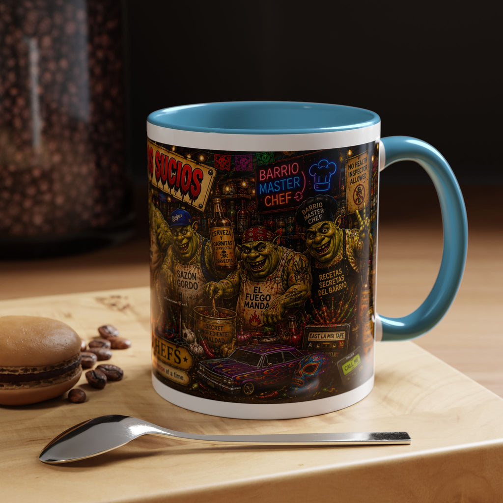 Barrio Chefs – Chamacos Sucios 11oz & 15oz Coffee Mug